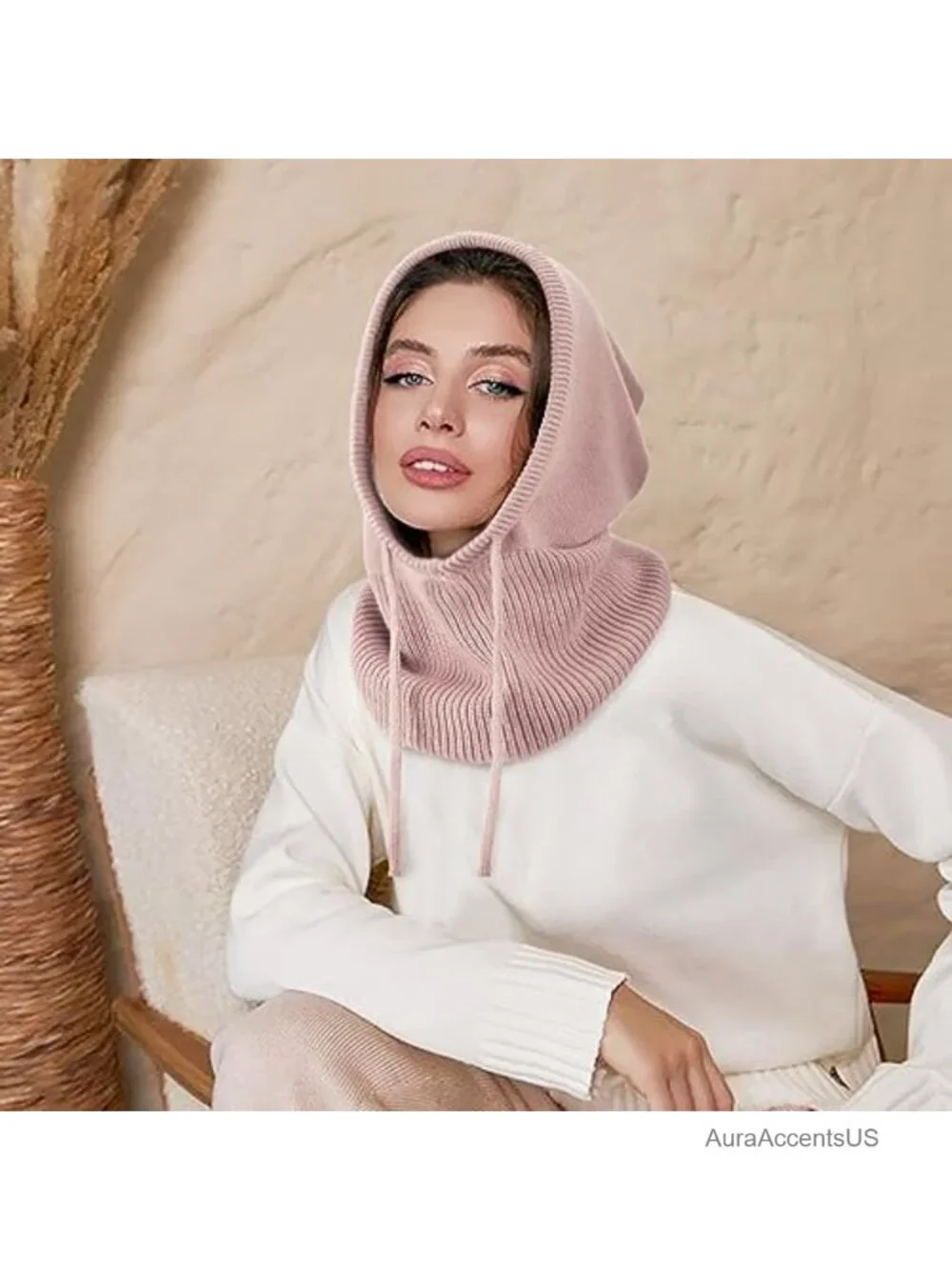 N/A cozy hooded